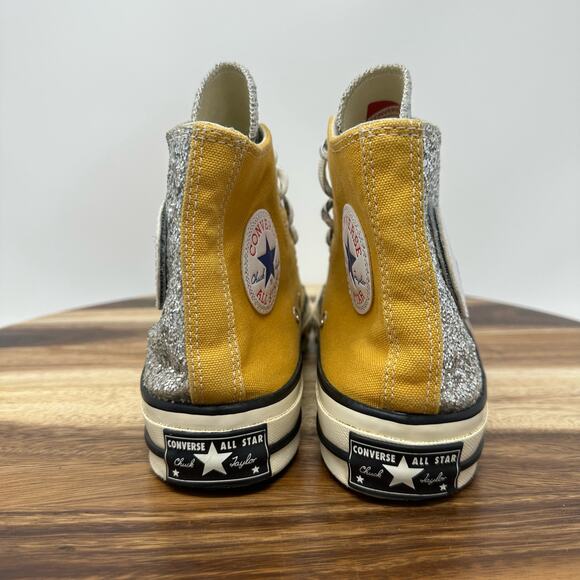 Converse x Chiara Ferragni Paillette Big Eyes Black Chuck Taylor Hi All Star 7 - Picture 6 of 9